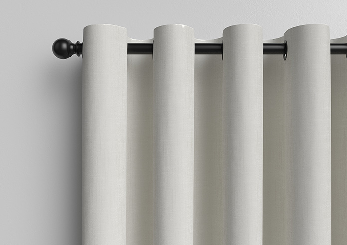 Rhea, Eskimo White - Made to Measure Curtains - Image 12